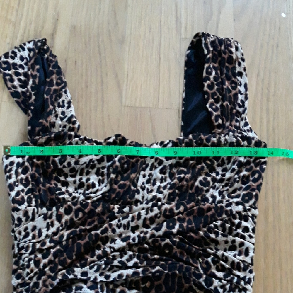 Bebe Ruched Mini Dress - Picture 8 of 8